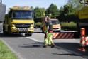 LKW in Boeschung A 3 Rich Frankfurt Hoehe Roesrath Lohmar P027